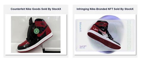 nike stock x fakes|stockx being sued by nike.